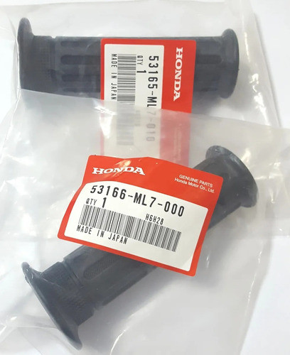 Puños Manoplas Orginal Honda Cb1 Cbr 600 F F2 F3 Varadero 1