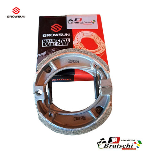 Patin Freno Baccio Px110 Yasuki Sm09 Hero 65 Yumbo Furios 1