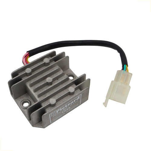 Regulador De Voltage 12v Para Zanella Rx 150 0