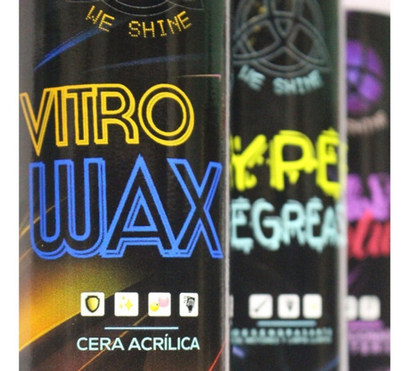 Cera Acrílica Vitro Wax 500ml | We Shine 0