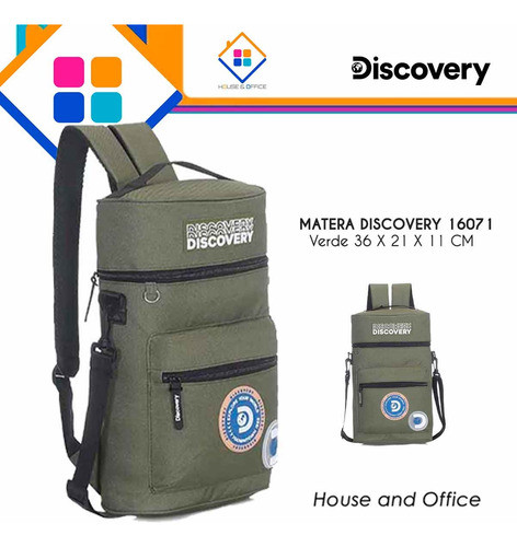 Matera Discovery 16071 Verde 36 X 21 X 11 Cm 1
