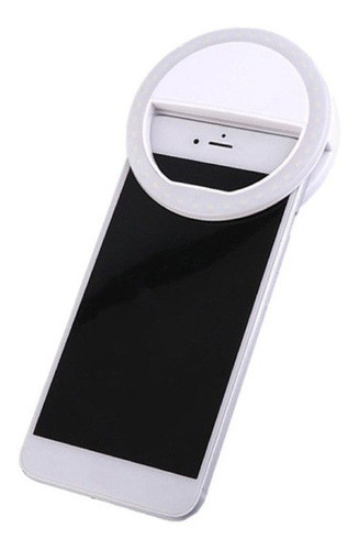 Aro De Luz Para Selfies. Luz Led Para Celular. Flash. 0