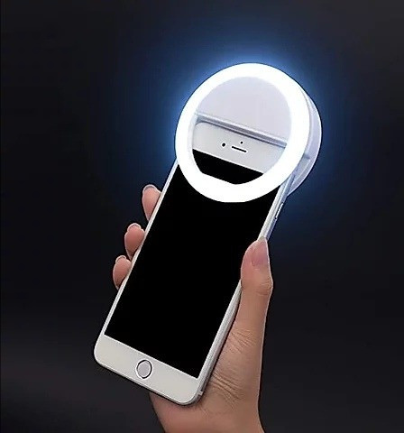 Aro De Luz Para Selfies. Luz Led Para Celular. Flash. 1