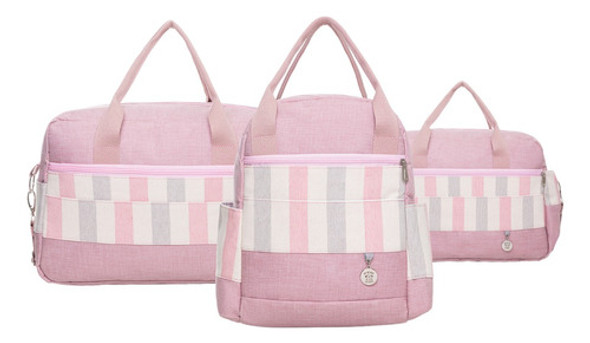 Presente Dia Das Mães Frete Grátis Kit 3 Peças Malas+mochila 0 Presente Dia Das Mães Frete Grátis Kit 3 Peças Malas+mochila 0