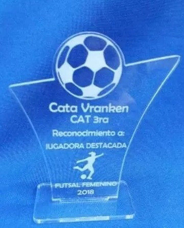 Trofeo Souvenirs Cumpleaños Futbol 15 30 50 0