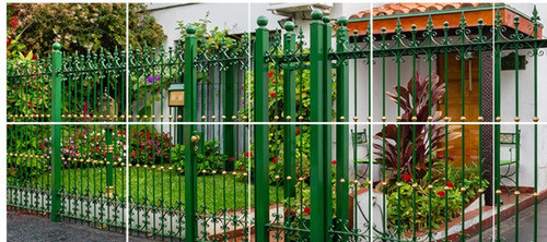 Apliques Adornos Rejas  Aluminio 80mm 1