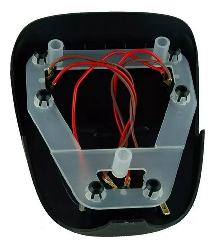 Tapa Cacha Centro Volante Onix Prisma Para Anular Airbag 0