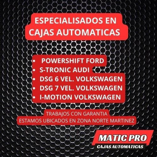 Reparación Caja Automática Audi A1  S-tronic 1