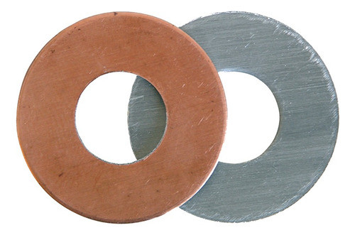 Arandela Bimetalica De Aluminio Y Cobre 5/8 Metal-ce 0
