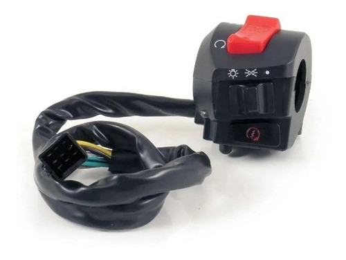 Comando Manillar Luces Derecho Motomel S2 - Motomil 0