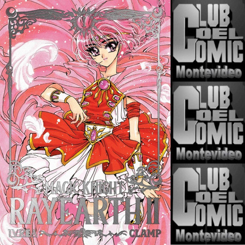 Magic Knight Rayearth Ii - Vol. 1 - Ivrea 0