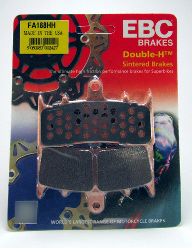 Pastilla Freno Ebc Fa188hh Kawasaki Zx 9 R 98-99 F 1