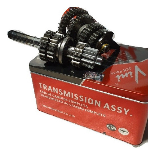 Caja Cambios Honda Biz/wave Pr/sec Vini Brapp Motos 1