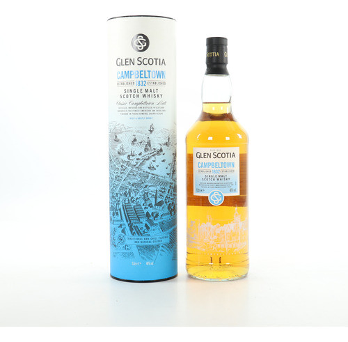 Whisky Glen Scotia Classic Campbeltown 700ml. Envio Gratis 0