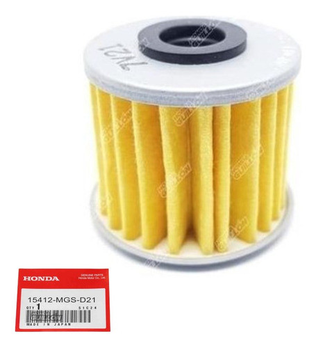 Filtro Aceite Honda Gl1800 Nc750 Crf1000 Original Japon F2 1