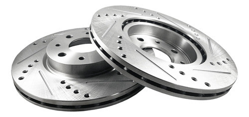 Discos Freno Racing Fiat Doblo 1.6 Delantero 257mm 0