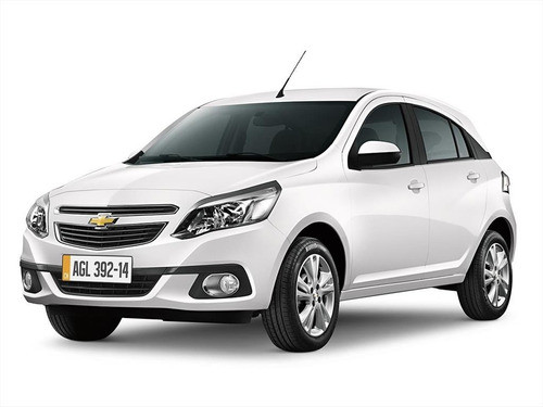 Juego De Amortiguadores Delanteros Chevrolet Agile 1