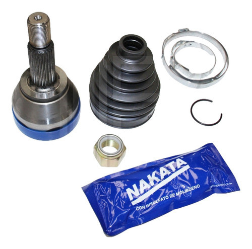 Homocinetica Nakata Ford Ecosport 1.6 4x2 Fiesta Kinetic 0