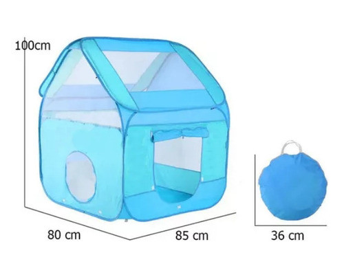 Casita Carpa Infantil Niños Castillo Pelotero N 1