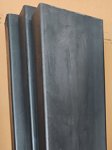 3 Caños De 100x40x1.6mmx2mts De Largo (últimos ) 0