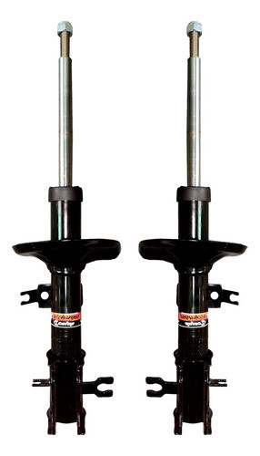 Amortiguadores Delanteros Aveo 2008 2009 2010 2011 Kit X2 0