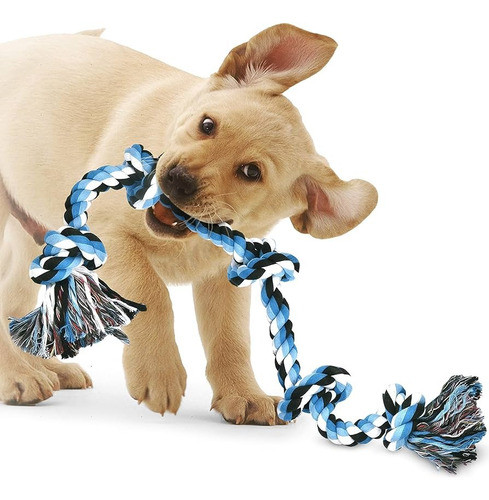 Soga Para Perros 5 Nudos 66cm - Cancat 1