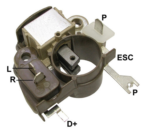 Regulador Alternador Mitsubishi Ford /kia/ma 12v. 0