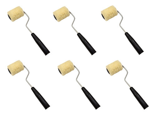 Mini Rodillo Epoxi 5 Cm Buller - Pack X 12 Uni. 0
