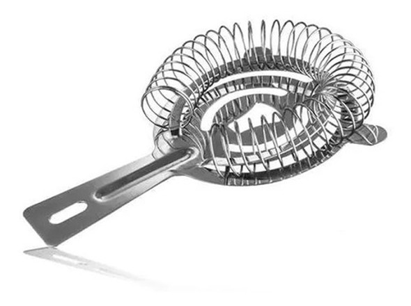 Colador Vacuvin Oruga Barman Cocktail Tienda Pepino Acero Inoxidable Tragos 0