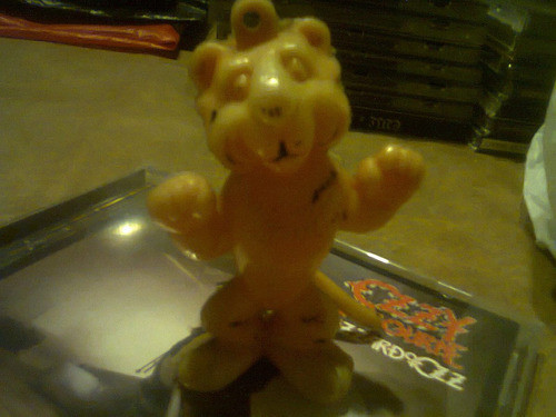 Esso Tigre Antiguo Muñeco Publicitario Mascota Retro Kxz 1