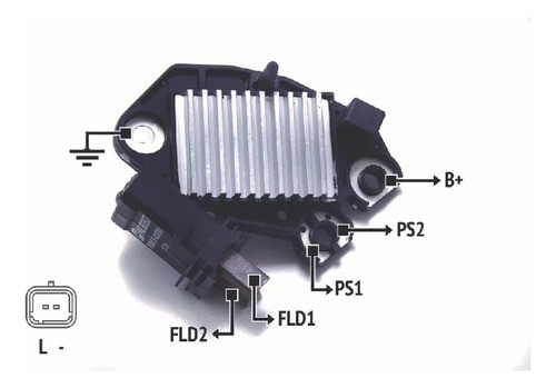 Regulador De Voltaje Alternador T.valeo Rnv 542299 0