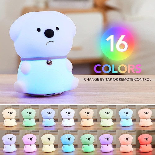 Lindas Luces Nocturnas Para La Habitación De Los Niños, Lámp 1