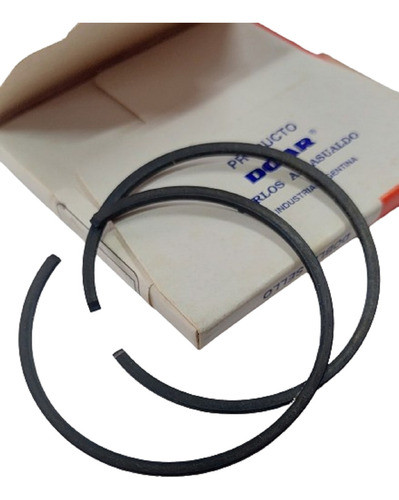 Juego De Aros Zanella Sapucai 125 2 Tiempos 55.25 Mm Arg 0