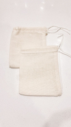 Mini Bolsas De Lienzo Souvenirs X45u 1