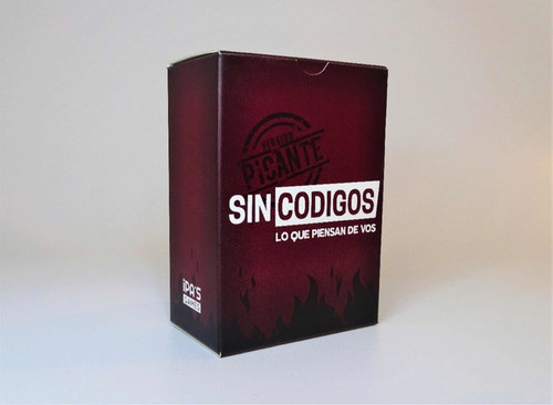 Sin Códigos Expansión Picante, El Juego Para Previa Y Fiesta 1