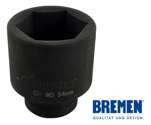 Tubo Bocallave Impacto Hexagonal 54mm Encastre 3/4  Bremen 1