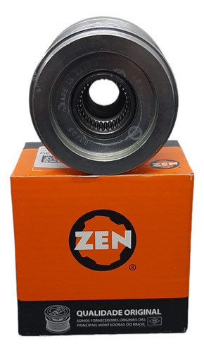 Polea Alternador Rueda Libre Para Fiat Toro 2.0 Tdi  Zen 1