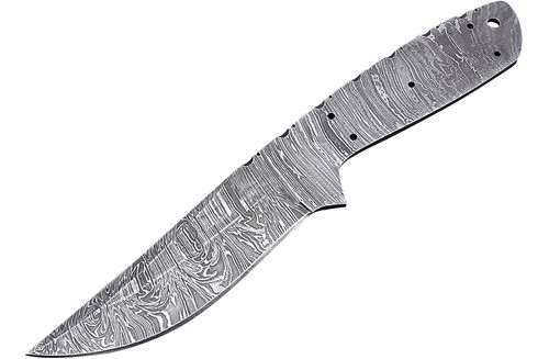 Cuchillo Fabricacion Acero Damasco Coldland Knives De 9.25 0