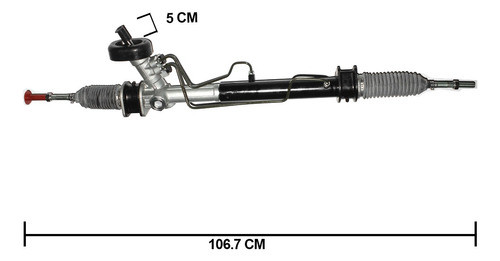 Cremallera Direccion Chevrolet Aveo Hidraulica 0