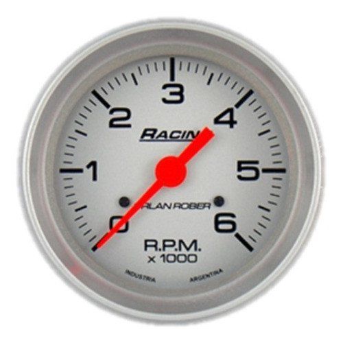 Reloj Orlan Rober Tacometro Motores Diesel Fondo Plata 0