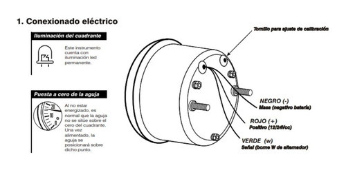 Reloj Orlan Rober Tacometro Motores Diesel Fondo Plata 1