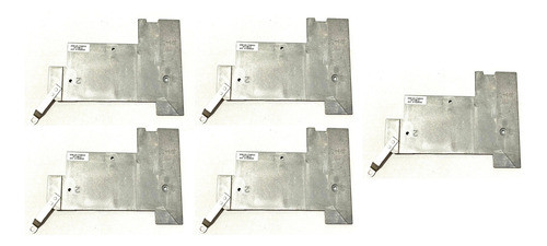 Disipador De Calor X 5u Mother Netbook (art. 6-05) Aluminio. 0