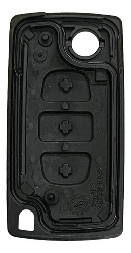 Media Tapa Original Carcasa Llave Navaja 3 Botones Ce0536 1