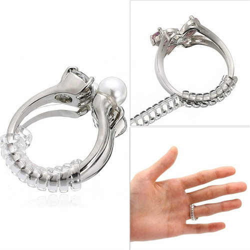 Ajustador Para Anillos De Silicona 4 Tamaños (4 Unidades) 1