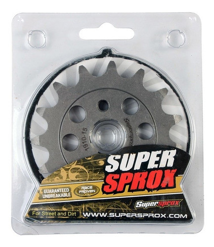 Piñon Acero Supersprox 15t-520 Rouser 180 200 Ns Rs As 220 0