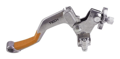 Tech - Manija Y Soporte Embrague 3 Posiciones Corta Naranja 1