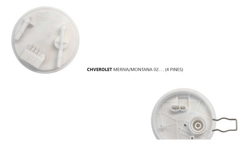 Tapa De Bomba Combustible Gm Meriva/montana 2002 1