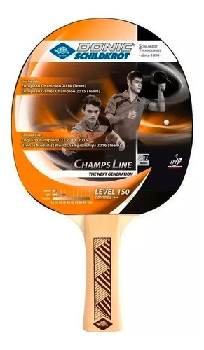 Set Ping Pong Portatil 2 Paletas Donic + 6 Pelotas Ping Pong 1