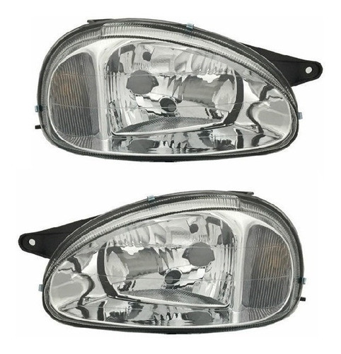 Juego De Optica Corsa Classic 2000 2001 2002 2003 2004 2005 1
