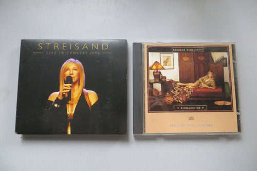 Barbara Streisand Live In Concert 2006 + A Collection Gh Cd 0